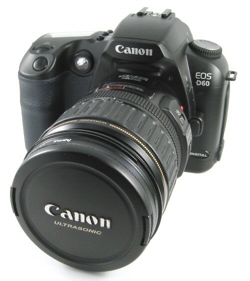 Canon D60 Canon 28-135